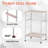 15.79'' W Metal Nightstand-523997573-523997571
