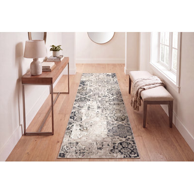 Grisby Abstract Indoor Rug