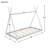 House Platform Bed With Triangle Tructure-1358809782