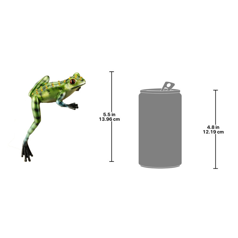 Siniard Tree Frog Shelf Sitter Figurine, Individual
