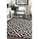 Drubin Geometric Wool Hand Woven Area Rug