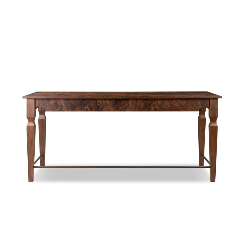 Galvin Desk-Walnut Burl