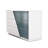 Commode 3 tiroirs avec miroir Manchester