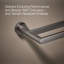 24" Wall Mounted Double Towel Bar-2098263012