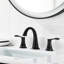 Widespread 2-handle Bathroom Faucet with Drain Assembly-46773497
