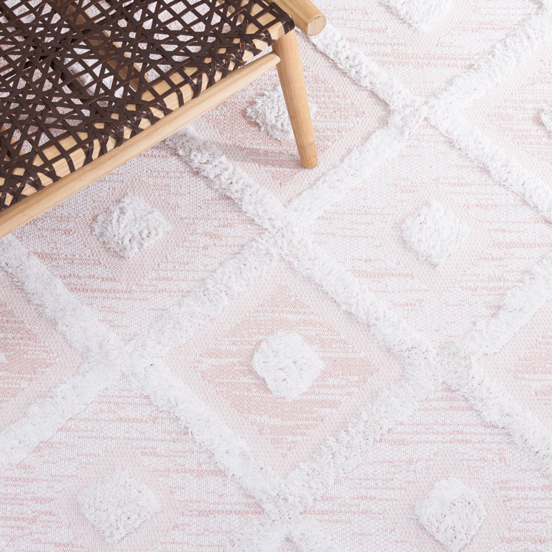 Belniak Performance Geometric Rug, Square 6'4"