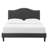 Modway Juniper Channel Tufted Performance Velvet Platform Bed-381888701-381888702