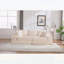 107.48 " Corduroy Sofa-133269997-133269995