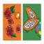 «Organic Vintage Hipster Fruits II», ensemble de 2 impressions-274090999-274091002
