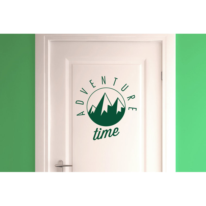 Wall Decal, Dark Green