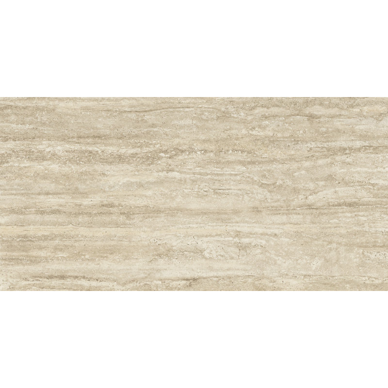 Carrelage en porcelaine aspect pierre New Classic 24 "x48", Beige