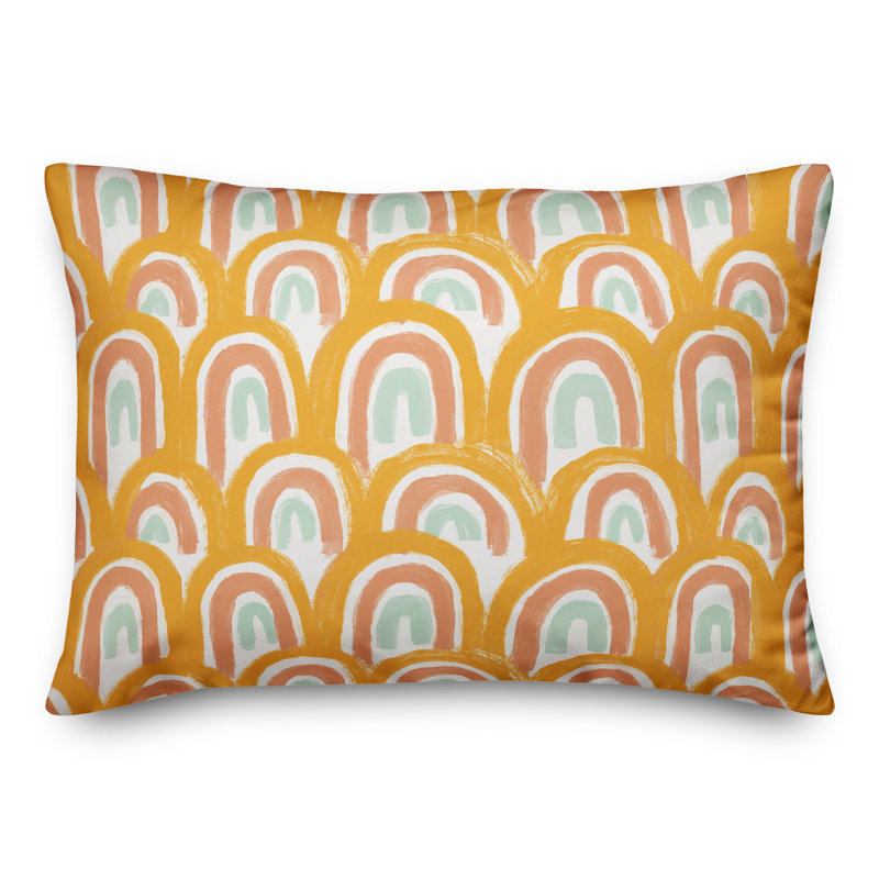 Reversible Throw Pillow