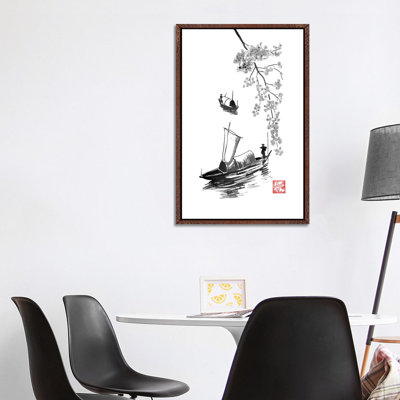 Fishermen by Péchane - Print on Canvas