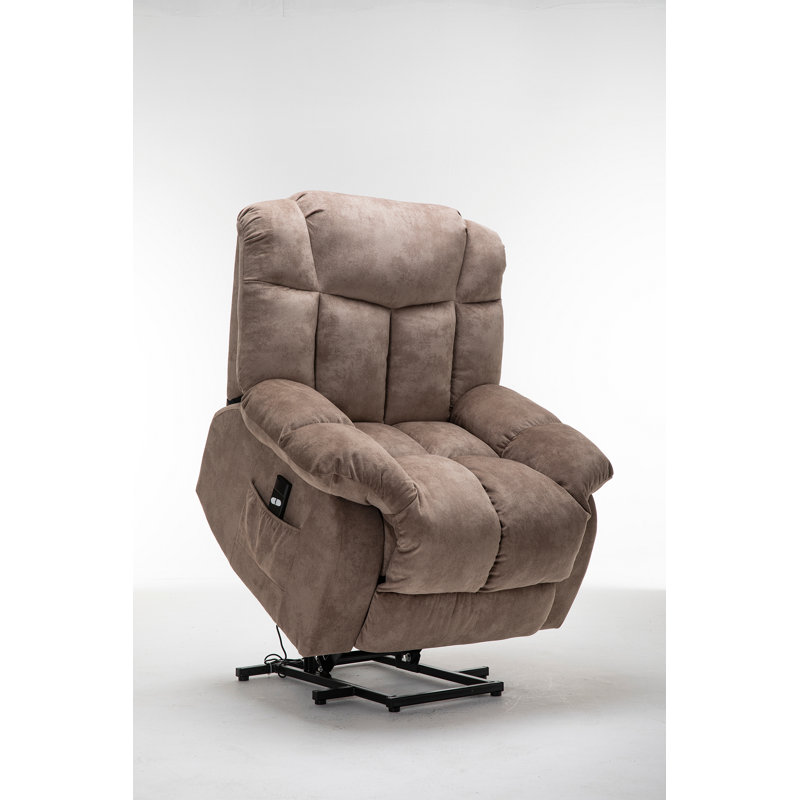 Fauteuil inclinable Power Lift, Marron clair