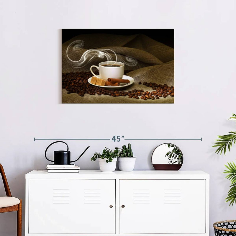 Yarlin Steaming Cinnamon Coffee, 20" H x 30" W