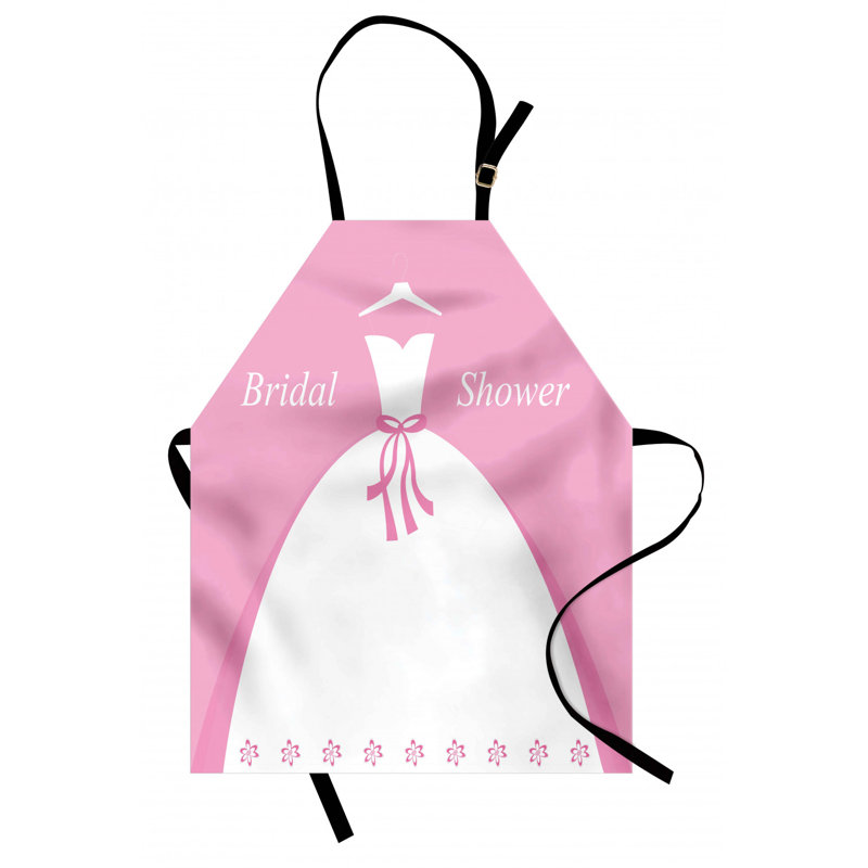 Wedding Bib Apron