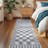 Checkered Rug for Living Room Washable Bedroom Rugs Non Slip Back Modern Classic Area Rug for Kids Boys Bedroom Home Decor Carpet for Dining Room Office-434211339-434211343