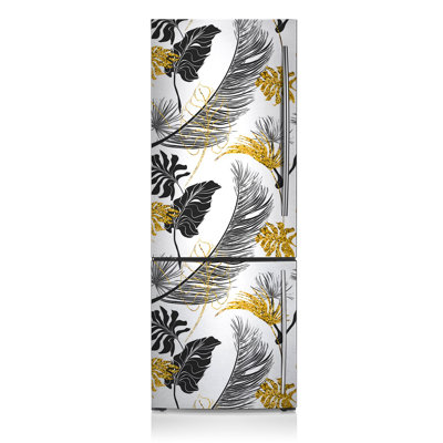 Plants & Flowers Door Decal