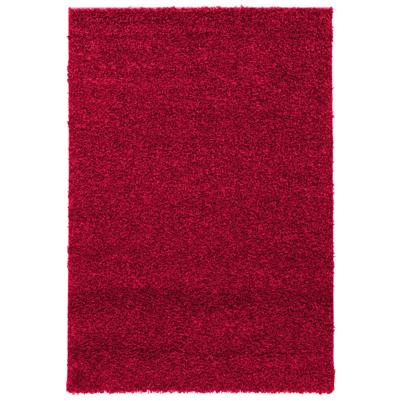 Frinton Solid Colour Shag Area Rug, Rectangle 150 x 220cm