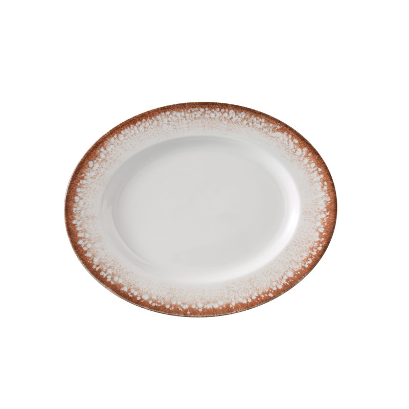 Yanco Porto Chinaware Oval Plate