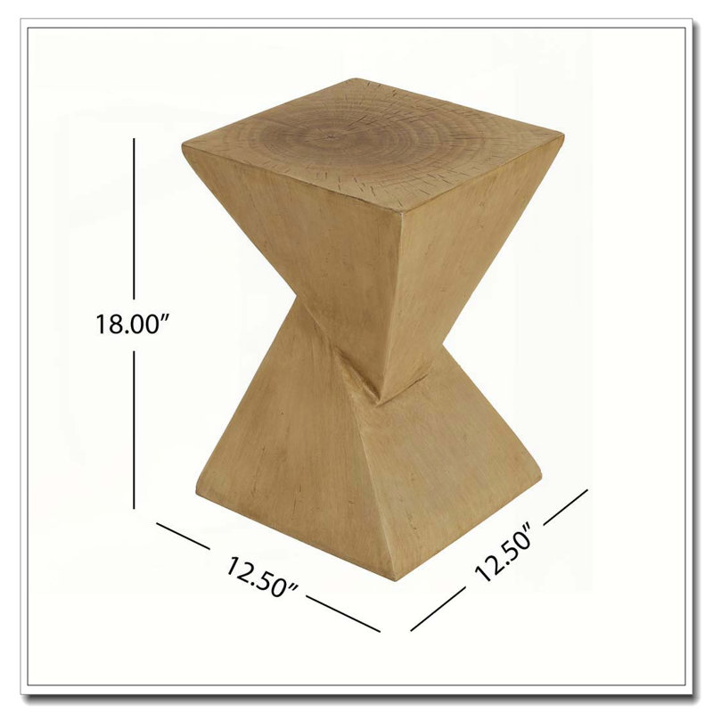 Table d'appoint TESS Modern, Clair naturel
