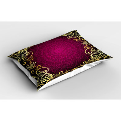 Manly Polyester Sham Set