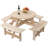 Arlynda 8 - Person Patio Dining Set with Round Table-1188258601