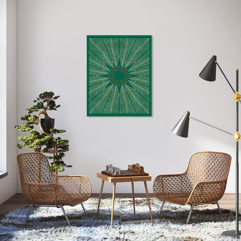 Motif scandinave de Noël, H 36 po x l 30 po x P 0,8 po