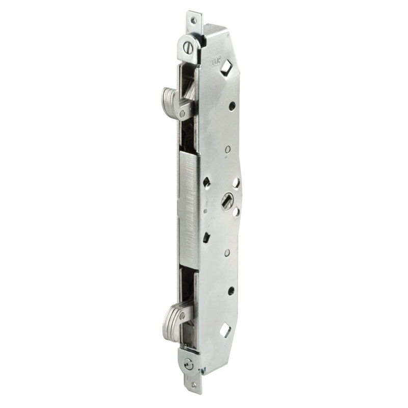 Prime-Line Mortise Lock, 7-11/16 in. on Center Mounting Hole, Multi-Point Latch (Single Pack)