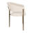 Dining Chair 18'' H Upholstered Metal Armchair-111985350