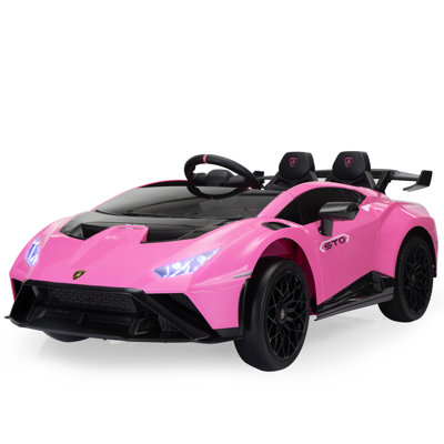 24V Kids Ride on Car Battery Powered Ride on Toys Lambo Sports Car with Remote Control