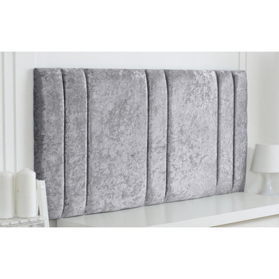 Upholstered Velvet Headboard