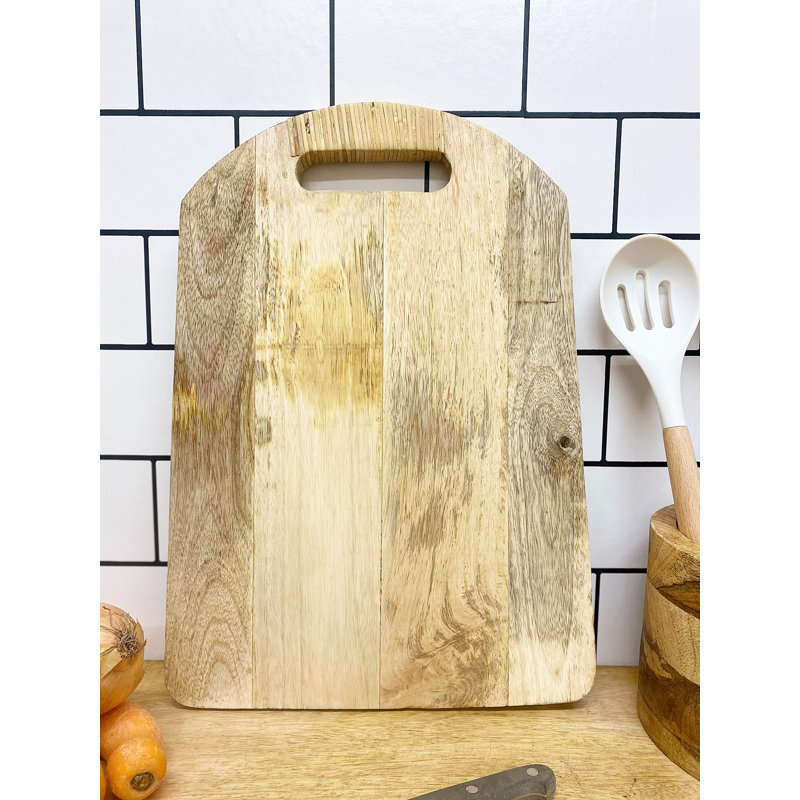 Natural Wood Chopping Board