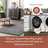 Jeni SuperiorWash Solid Faux Rabbit Machine Washable Area Rug-1749016986
