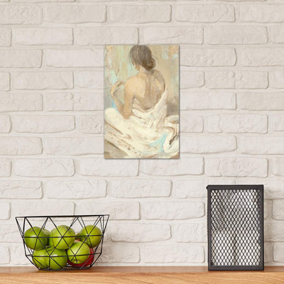 «Abstract figure Study II» par Albena Hristova - reproduction d'art