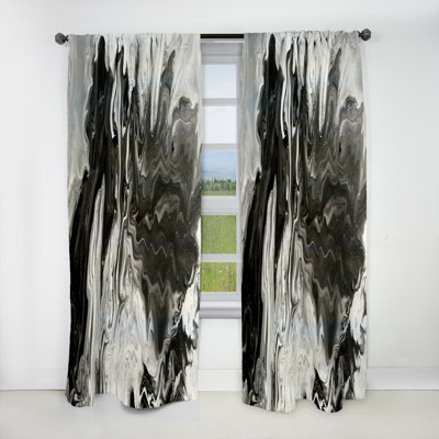 Blackout Single Curtain Panel