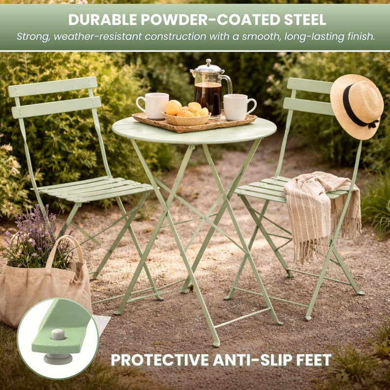 Steel Dining Set
