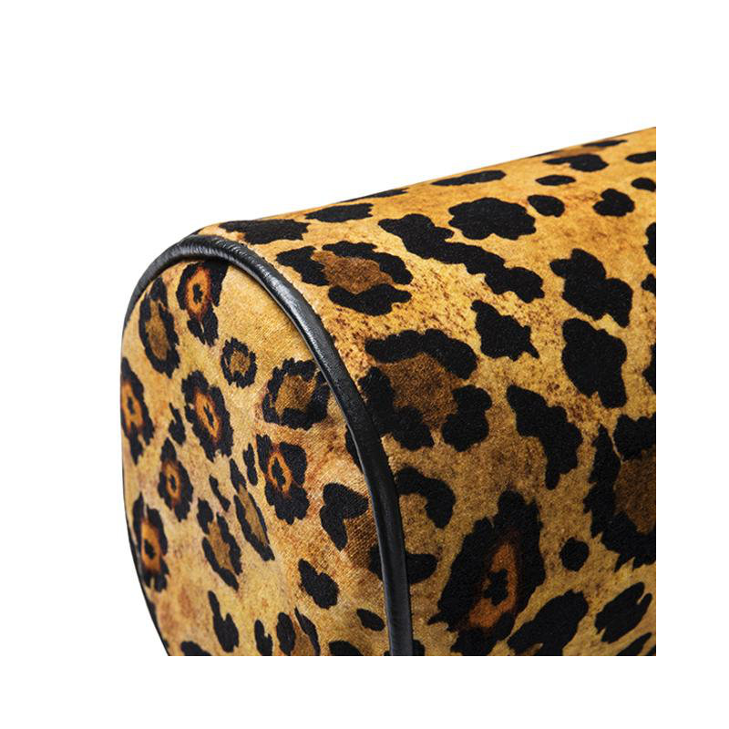 Ardmore Velvet Bolster Pillow, Gold