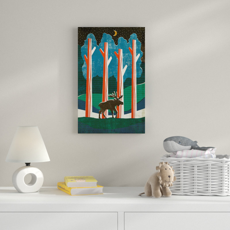 Art sur toile Kharaina, H 32 po x l 22 po x P 2 po