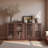 Zosia 60'' 4-Door Sideboard Cabinet