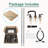 Widespread 2-handle Bathroom Faucet with Drain Assembly-62233813