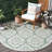 Nalaiya Performance Machine Washable Geometric Indoor/Outdoor Area Rug-1483689536