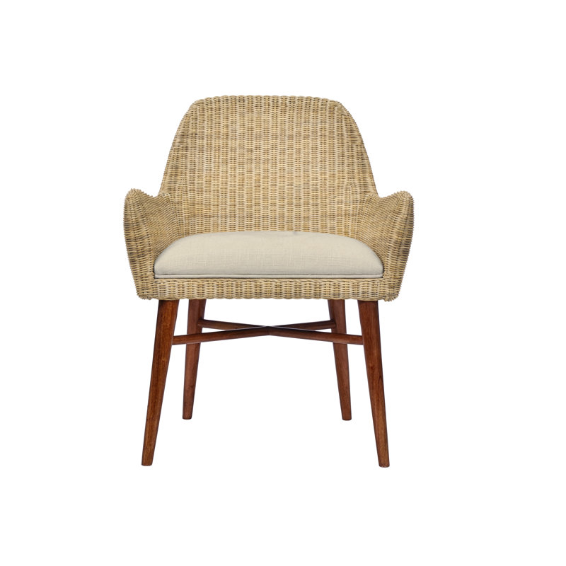 Ingenue Upholstered Arm Chair