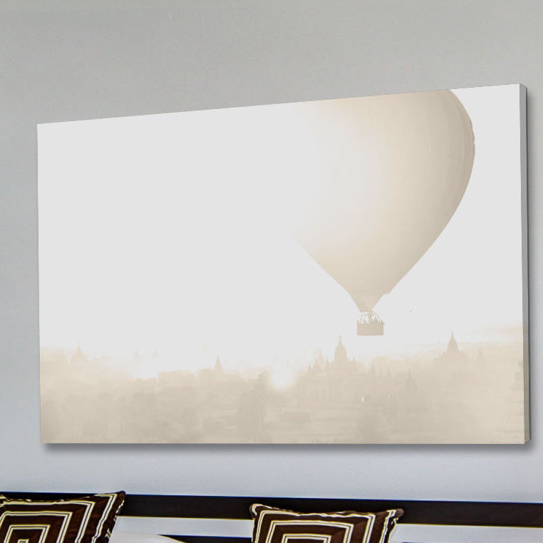 1 Piece Wrapped Canvas Wall Art, 61cm H x 91cm W x 3.8cm D