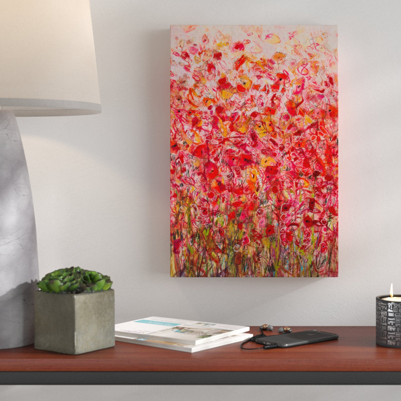 Jennifer Gardner - Wrapped Canvas Painting, 45cm H x 30cm W x 3.81cm D