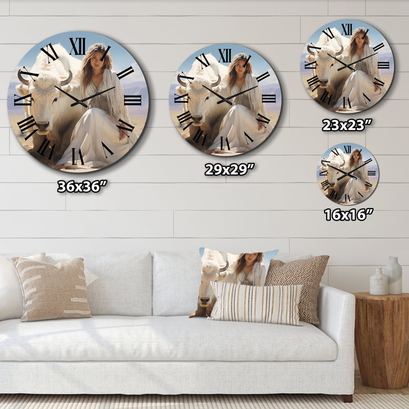 Horloge murale Combest, Moyenne