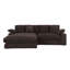 Canapé modulaire réversible en velours côtelé Mystic-391322144