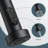 Black Kitchen Faucet with Soap Dispenser