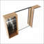 W H Medicine Cabinet Mirror