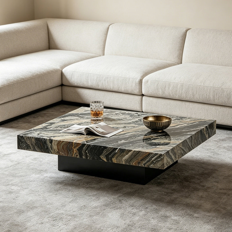 Neerav, 11.8" H x 47.2" W x 47.2" D